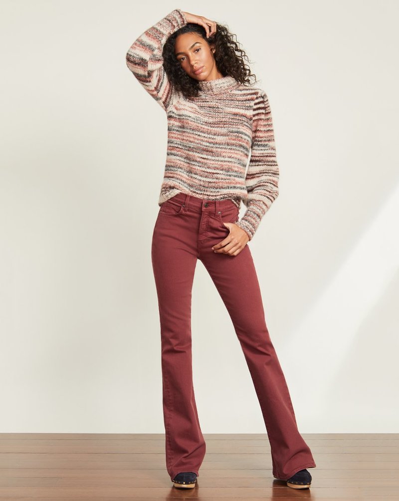 Alston Sweater in Pink Multi Color | Garmentory