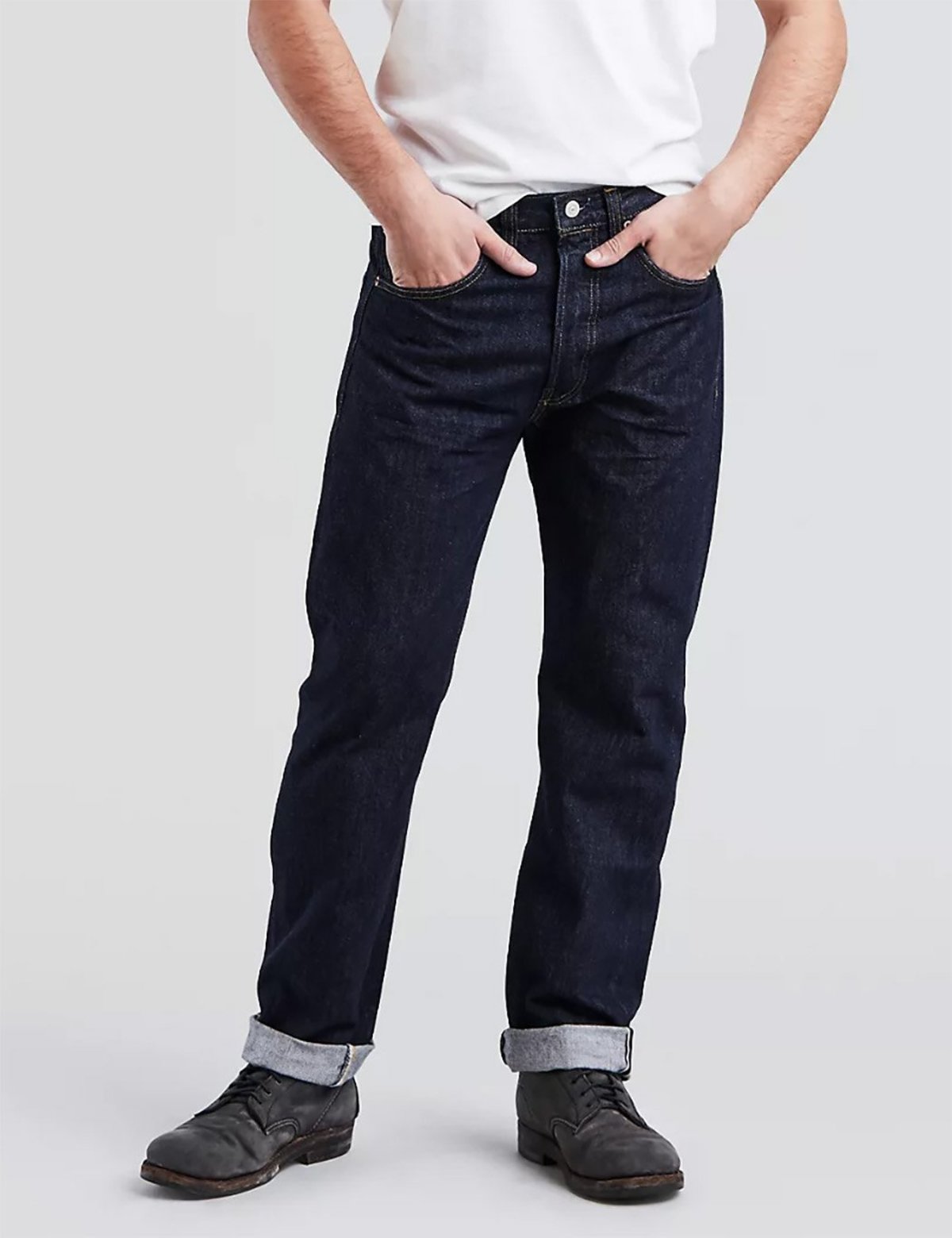 Levi's Vintage Clothing 1937 501 Jeans - Blue Rigid | Garmentory