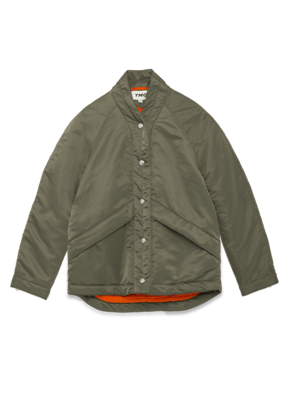ymc ジャケット YMC Erkin Nylon MA1 Jacket - Olive | Garmentory