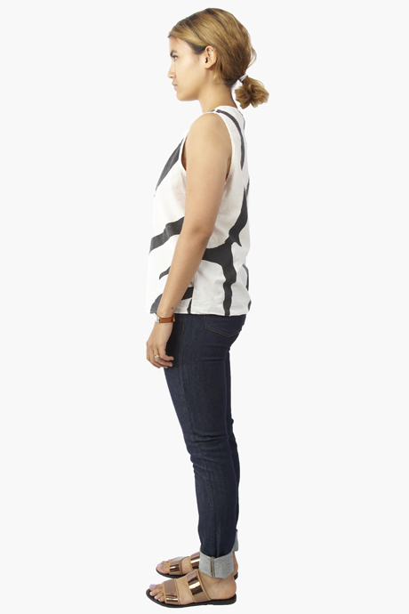 Uzi Coral Tank Cream Uzi Coral Tank Cream