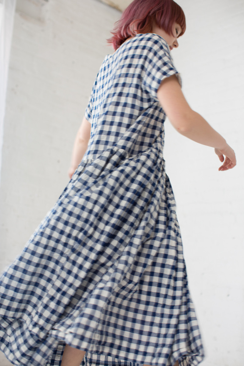 ワンピース casey casey pasha rouch dress Casey Casey Pasha Rouch Dress - Chess | Garmentory