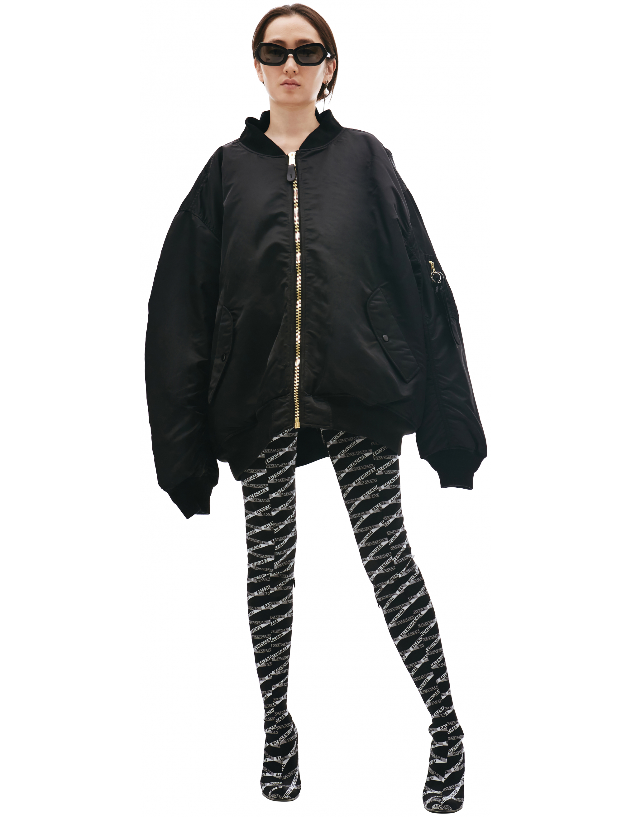 vetements reversible bomber