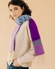 Ariana Bohling ATHENA SCARF - LILAC - Thumbnail 2