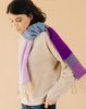 Ariana Bohling ATHENA SCARF - LILAC - Thumbnail 3