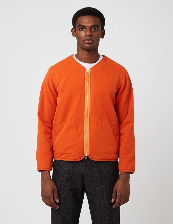 orange colour jacket
