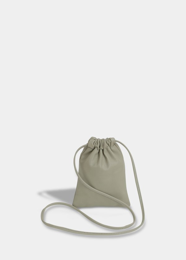 Drawstring Plasters Modern Weaving Mini Drawstring Sling - Plaster | Garmentory