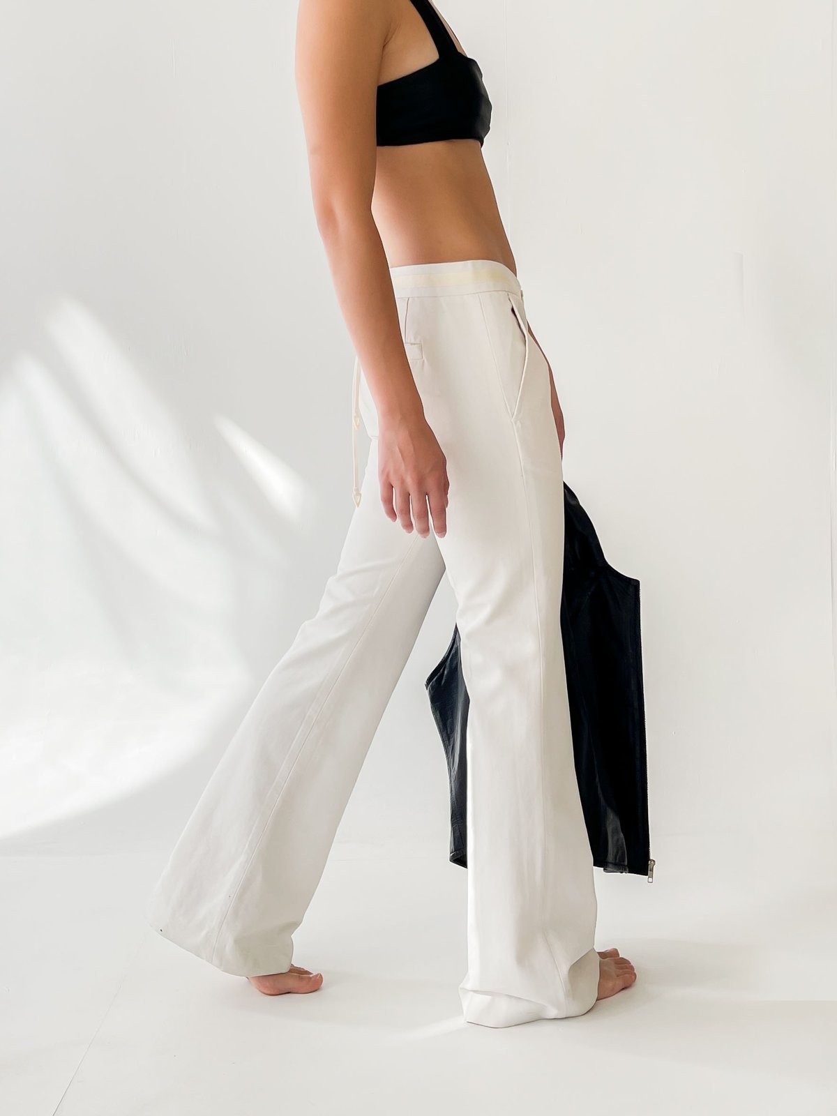 wee9s 新作vintage like lace pants vintage like lace pants / ivory[FREE or LONG] | wee9s