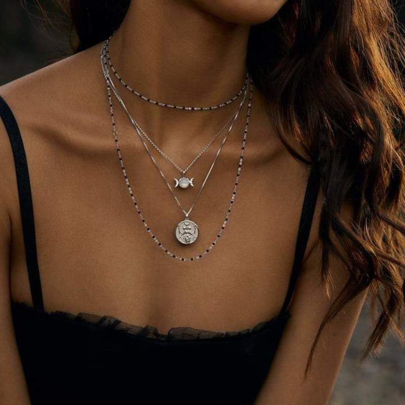 Awe Inspired Hecate Necklace Garmentory