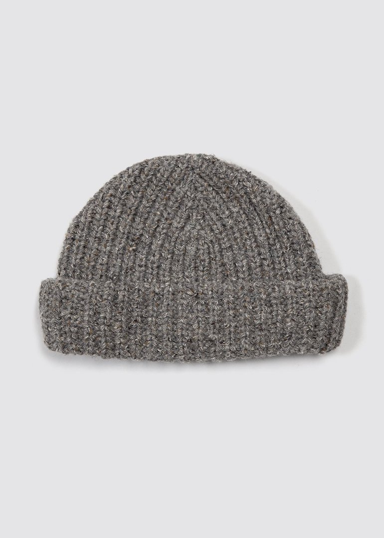 Cordera Soft Wool Beanie - Grey | Garmentory