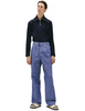 Maison Margiela Cotton Pants -  Washed Blue - Thumbnail 1