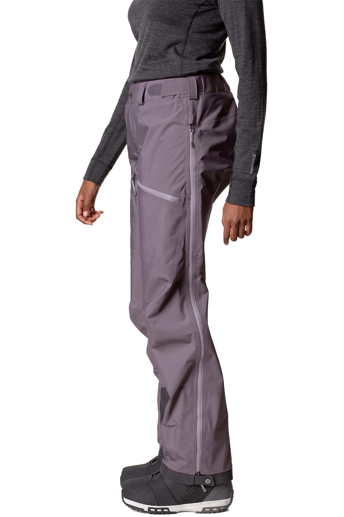 Houdini W's Purpose Pants - Wolf Grey | Garmentory