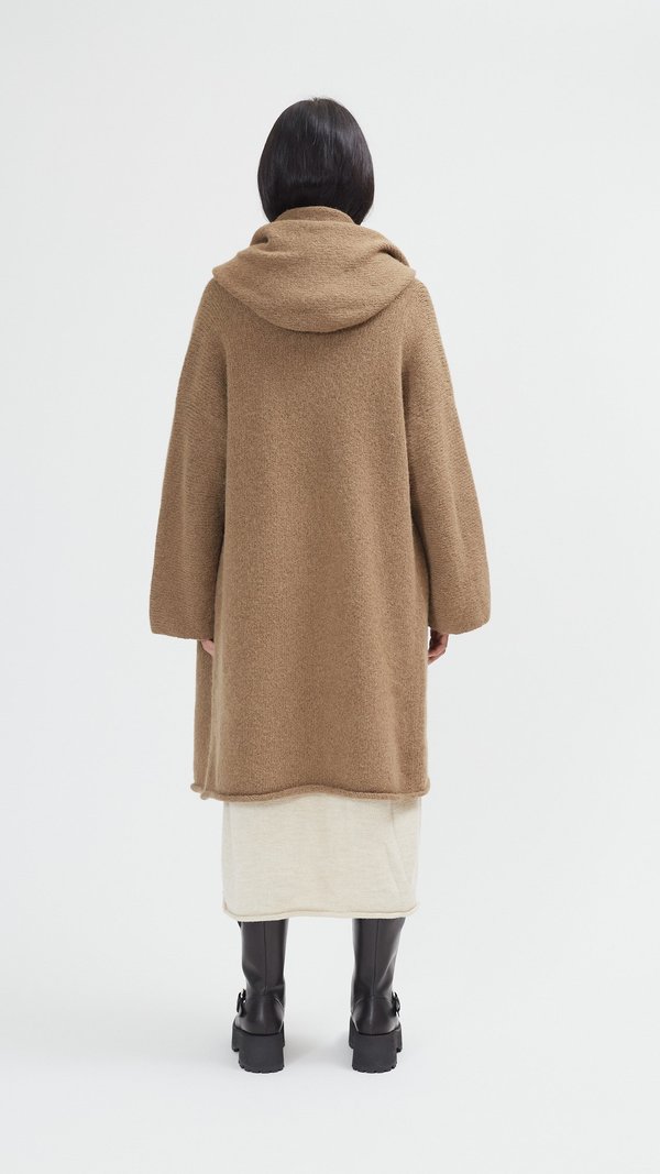 men's capote coat