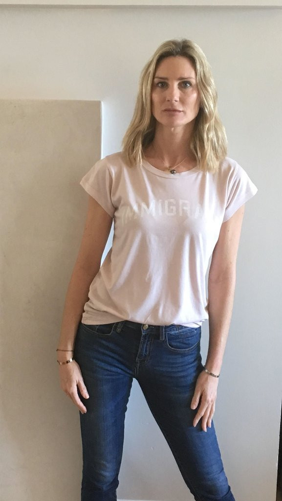 Road Twenty-Two Blake Tee - White Road Twenty-Two Blake Tee - White
