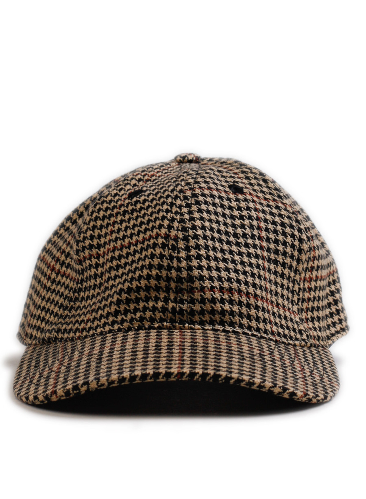 Our Legacy Ballcap Houndstooth Tweed | Garmentory