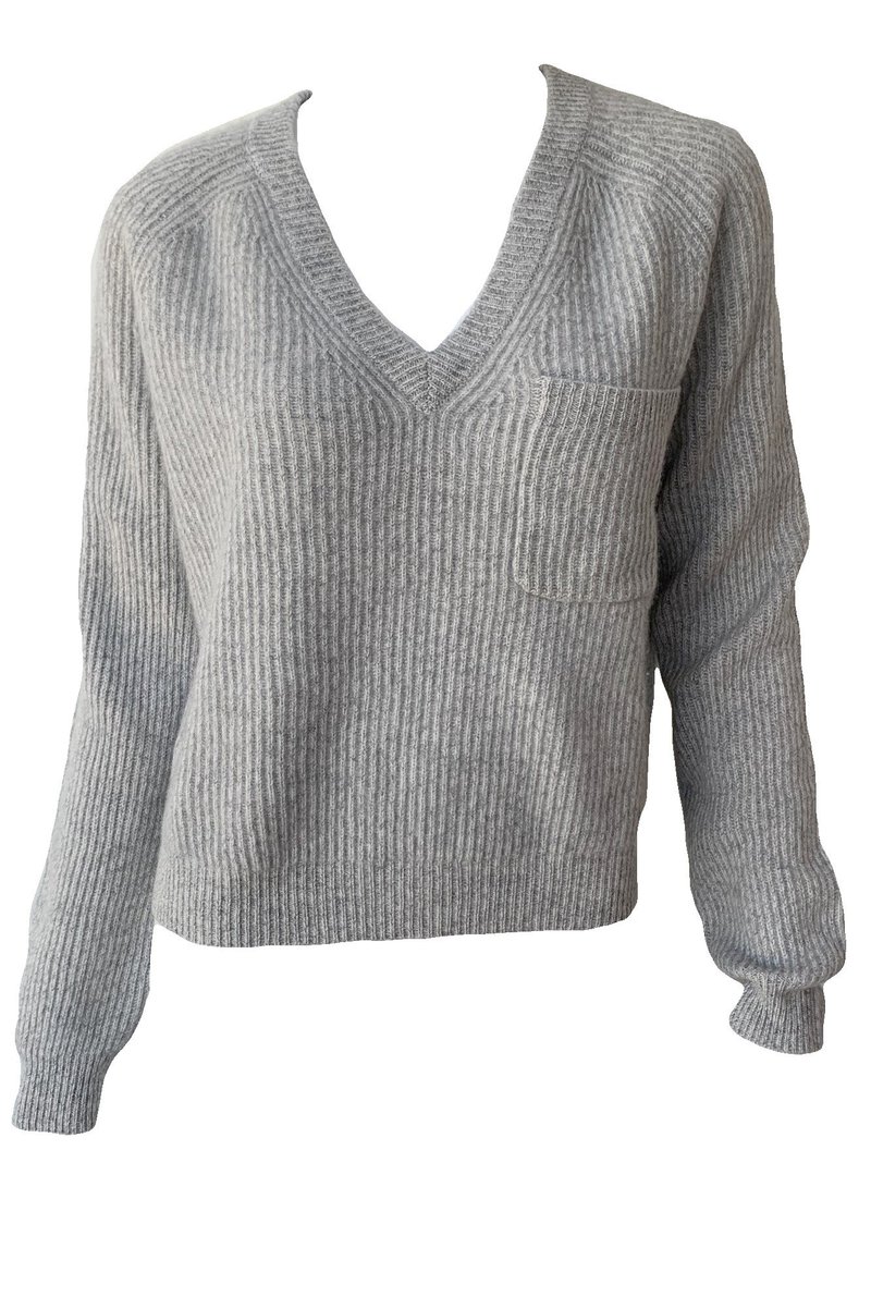 Naadam Women's The Original Crewneck Cashmere Sweater - Cement (Ivory) - 100% Cashmere, Multiple Sizes