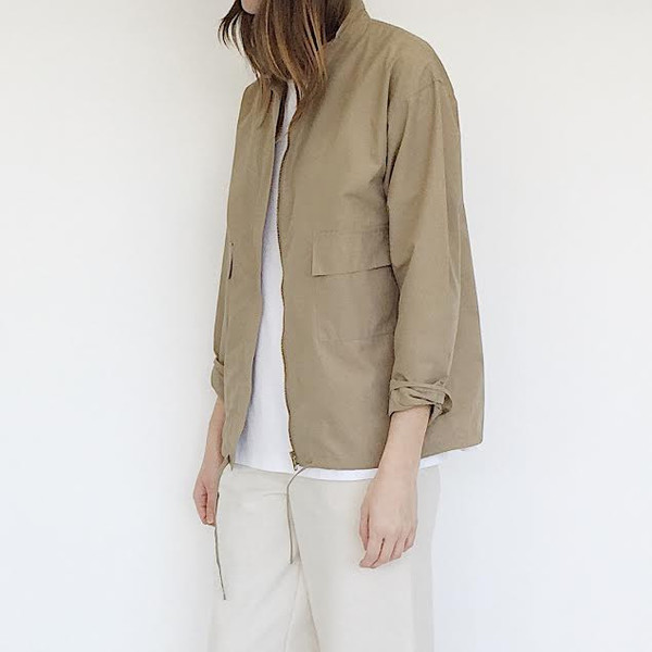 Johan Vintage Khaki Cotton Jacket Garmentory