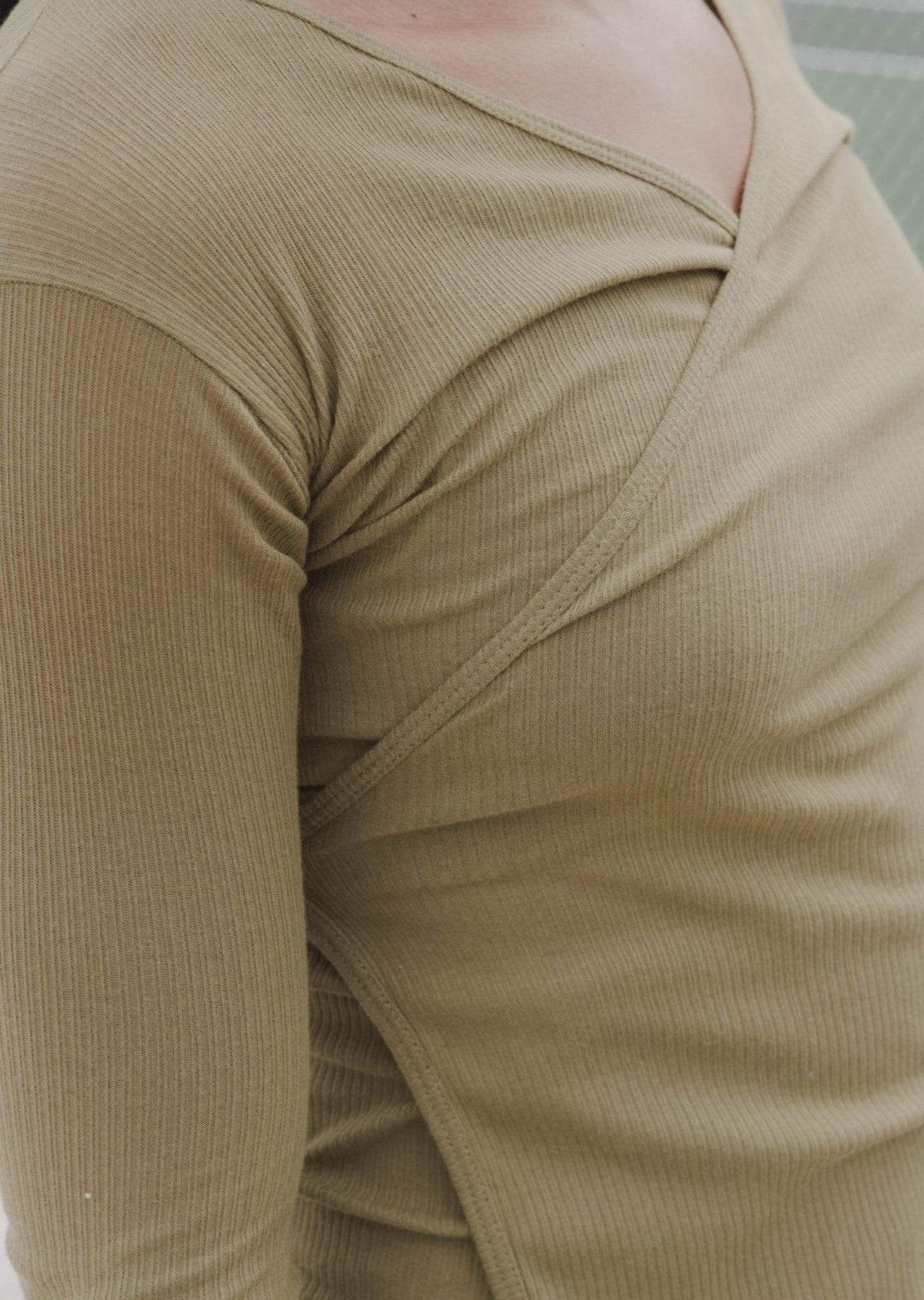 【Baserange】omit wrap カーディガン Steven Alan（スティーブンアラン）の「＜BASERANGE＞OMIT WRAP