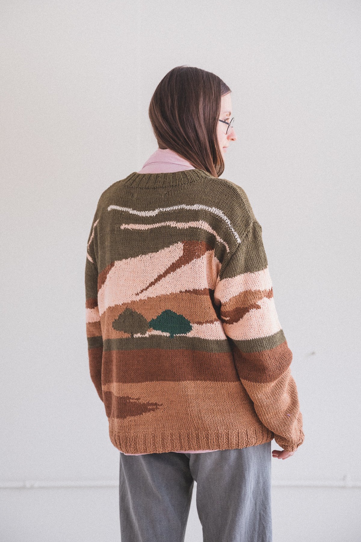トップス story mfg. keeping jumper Story mfg. – Keeping Jumper Sweet Home