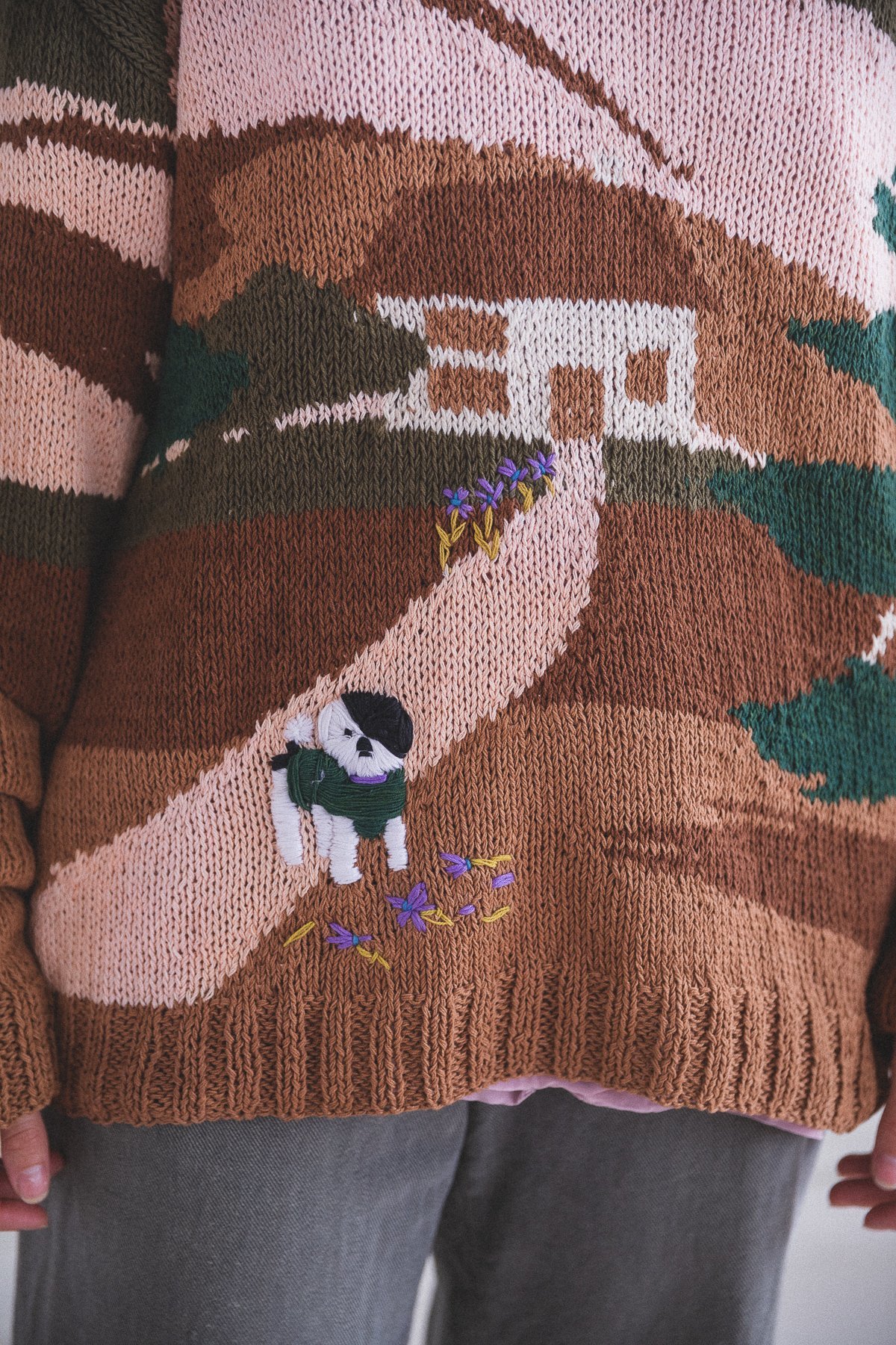 STORY mfg. KEEPING JUMPER - Prints | Garmentory