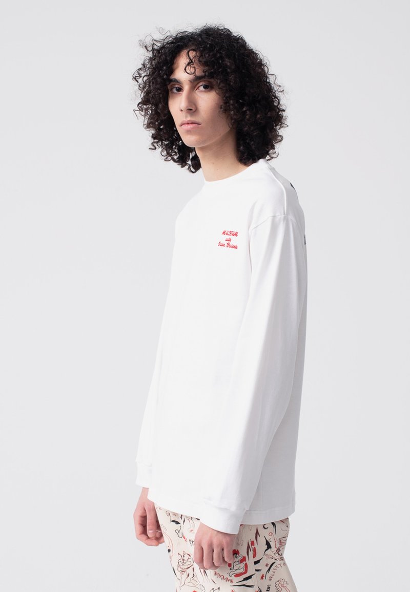 Carne Bollente Carne Sexcavation Long Sleeve - white