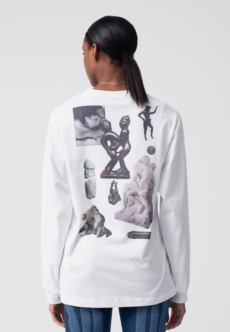 Carne Bollente Carne Sexcavation Long Sleeve - white