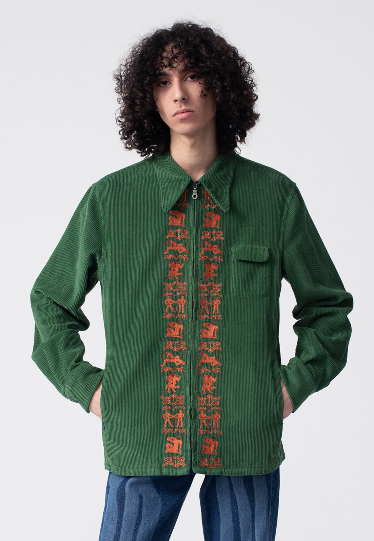 Carne Bollente Erotic Adventures Jacket - green - Image 1 of 12