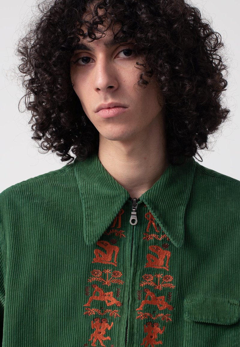 Carne Bollente Erotic Adventures Jacket - green