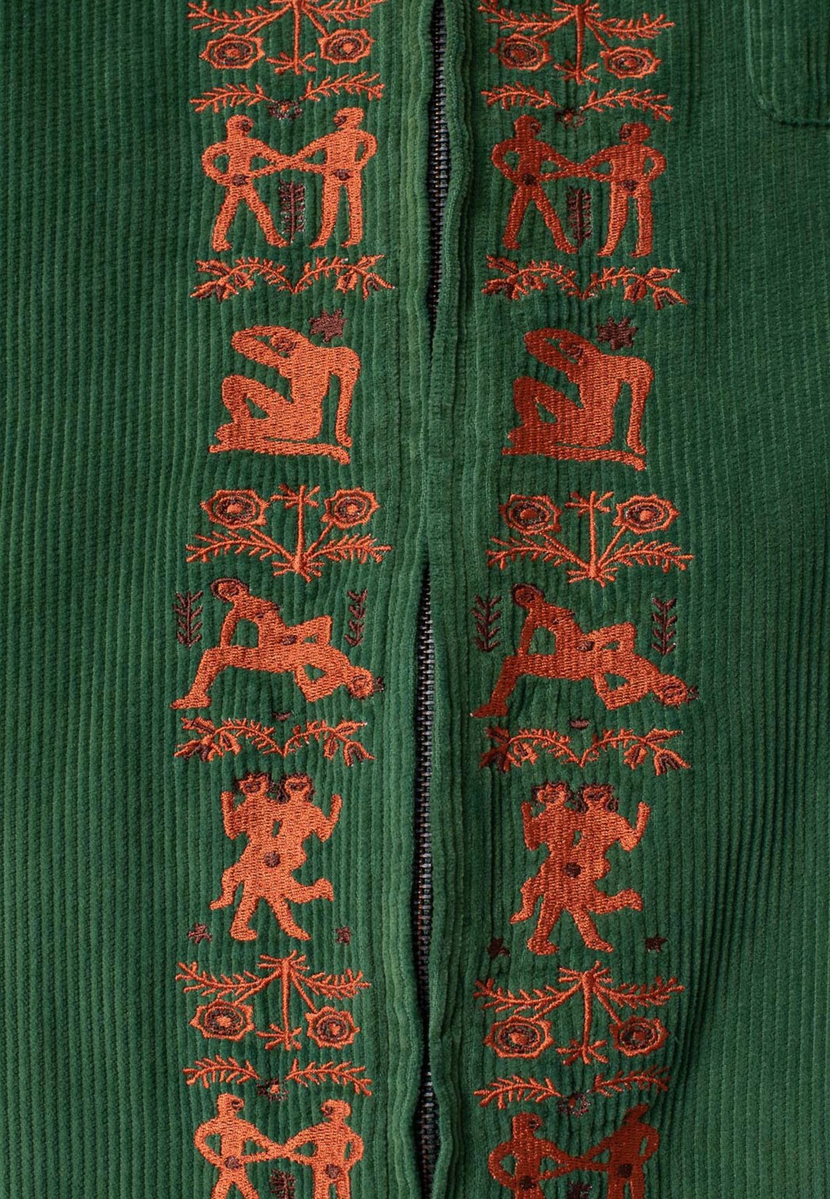 Carne Bollente Erotic Adventures Jacket - green - Image 5 of 12