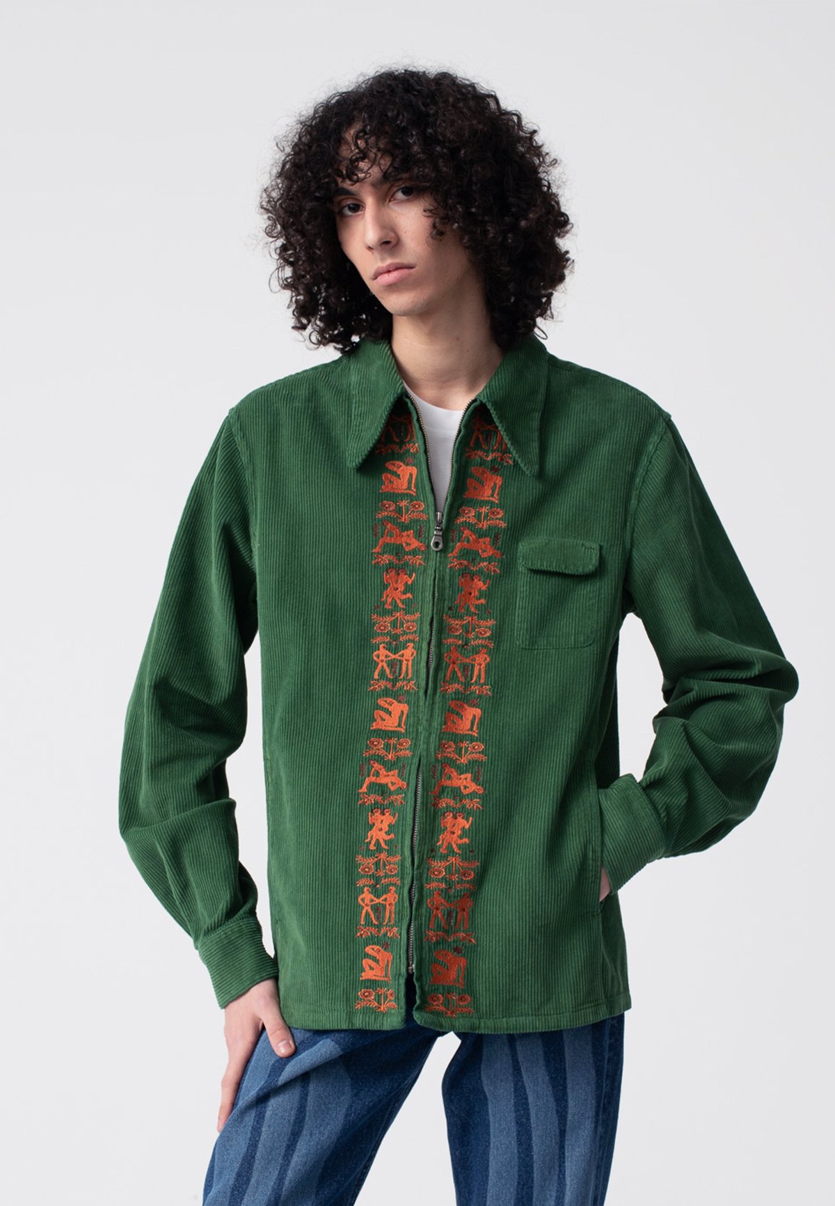 Carne Bollente Erotic Adventures Jacket - green - Image 6 of 12