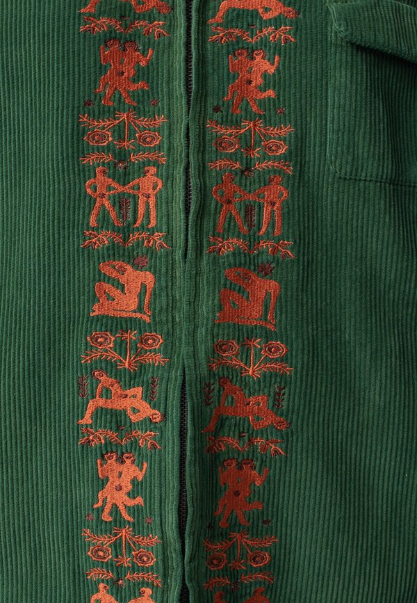 Carne Bollente Erotic Adventures Jacket - green