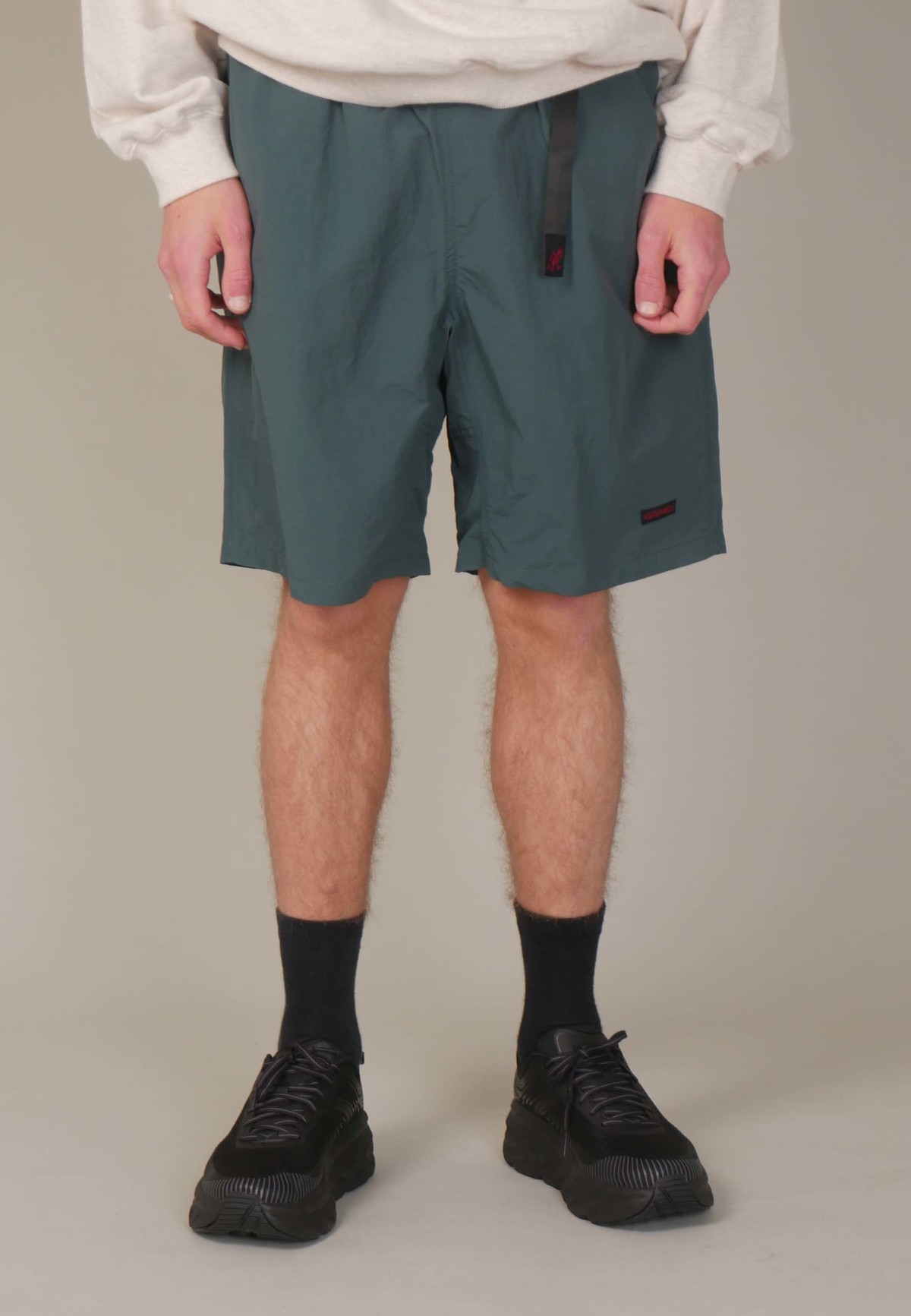Gramicci Shell Packable Shorts - forest green | Garmentory