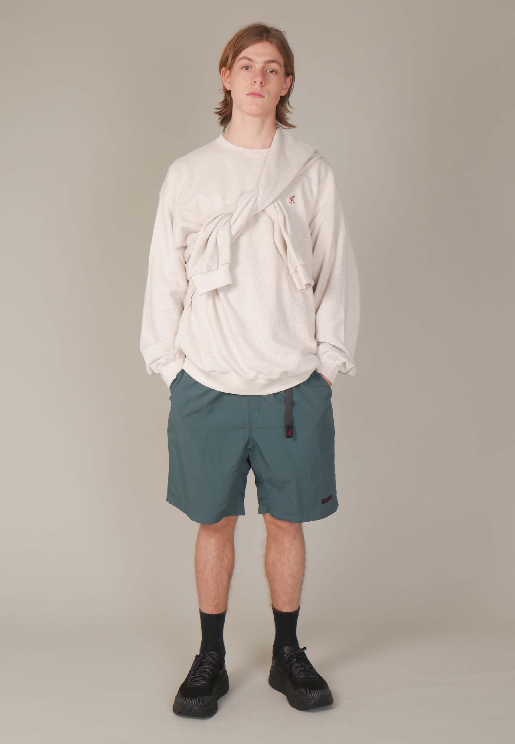 Gramicci Shell Packable Shorts - forest green | Garmentory