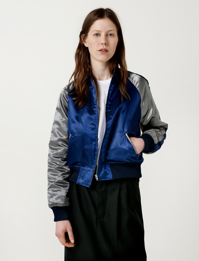 COMME des GARÇONS Shirt ボンバージャケット Comme des Garçons SHIRT CDG Boys Bomber | Garmentory