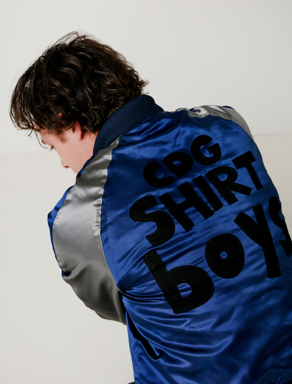 Comme des Garçons SHIRT CDG Boys Bomber | Garmentory