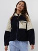 Lolly's Laundry Andy Jacket - Dark Navy - Thumbnail 1