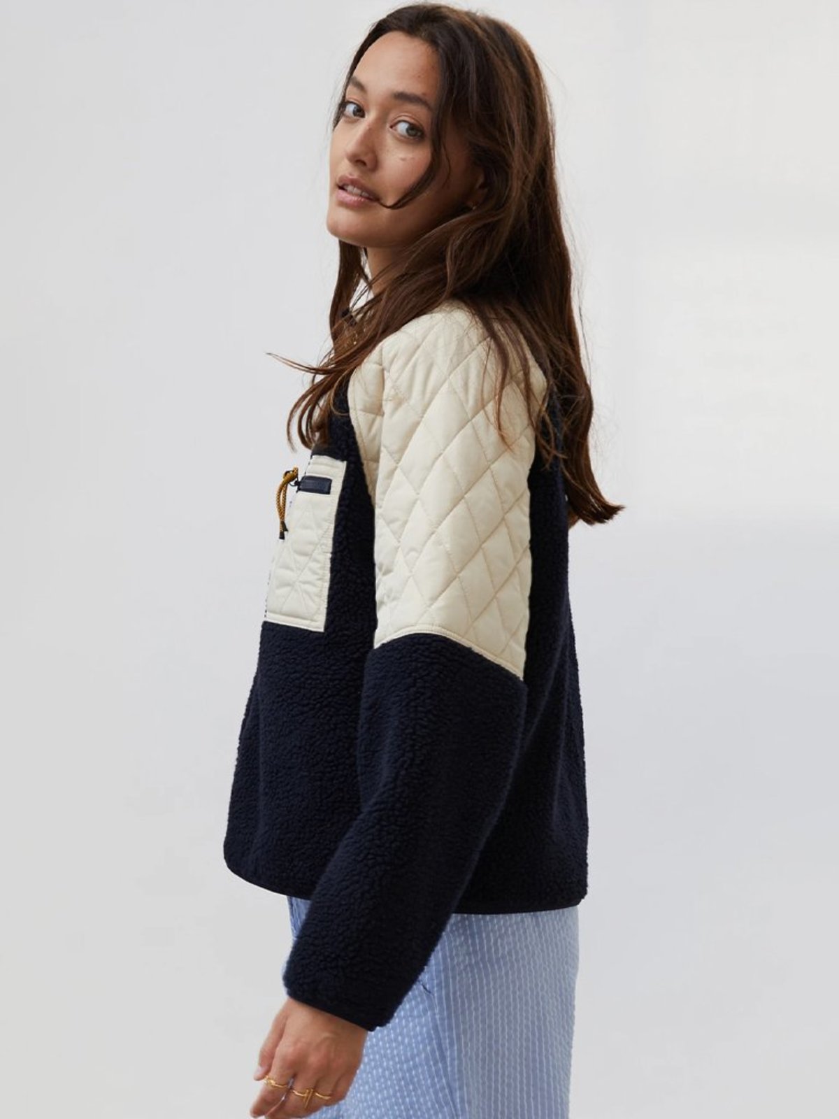 Lolly's Laundry Andy Jacket - Dark Navy - Image 2 of 4