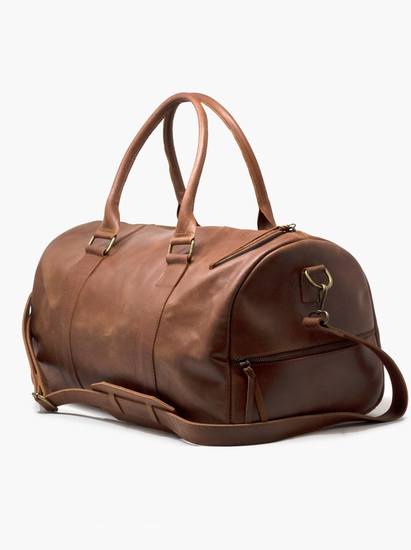 ABLE Elsabet Duffle - Whiskey