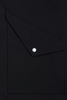UNISEX ducktail CITY RAINCOAT - Black - Thumbnail 8