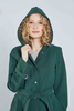 Ducktail Rainwear ICONIC RAINCOAT - GREEN - Thumbnail 4