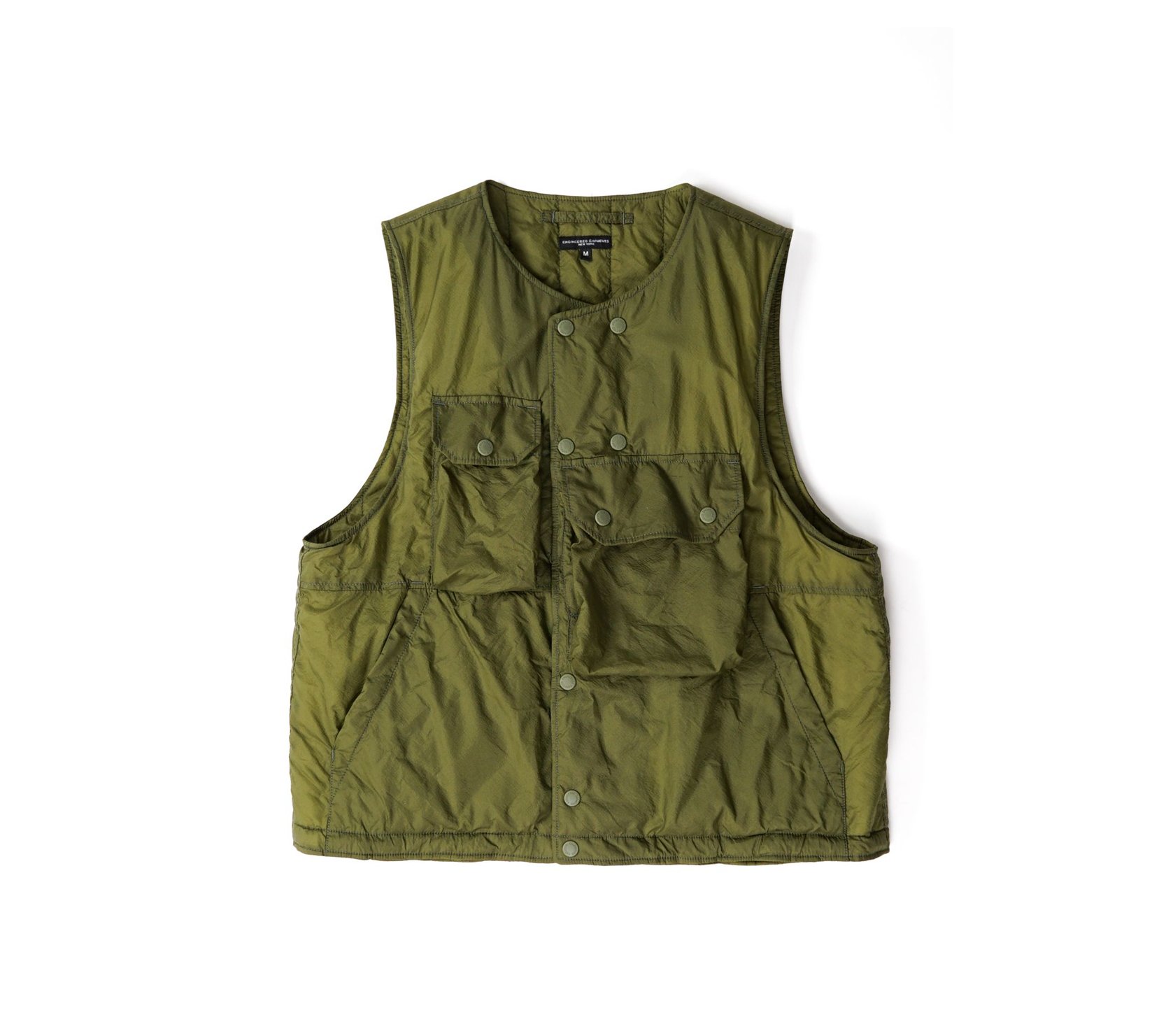 トップス Engineered Garments Cover Vest PRIMALOFT Engineered Garments Cover Vest -Black | Garmentory