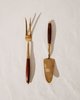 Complete Chest of Extinct Rosewood and Brass Flatware  - Thumbnail 5