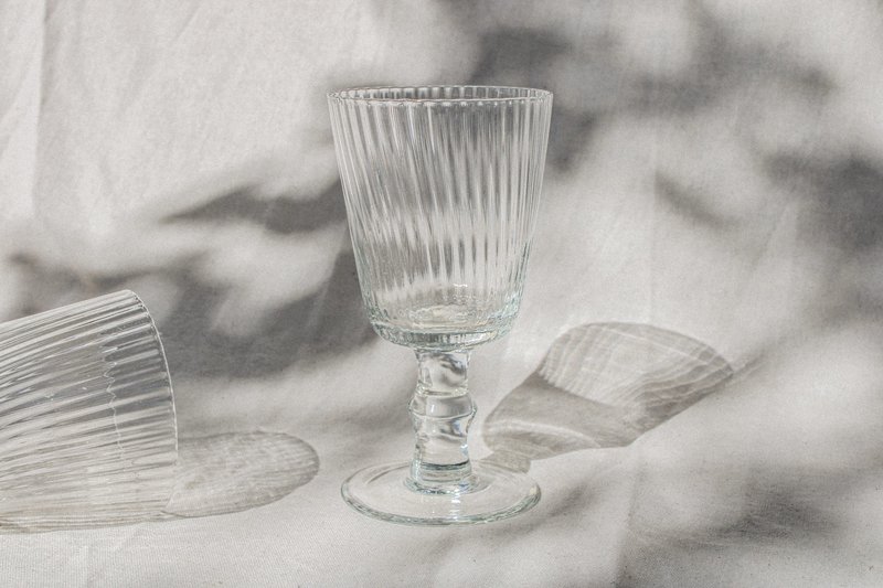 Vintage CORMIUM Goblet Set