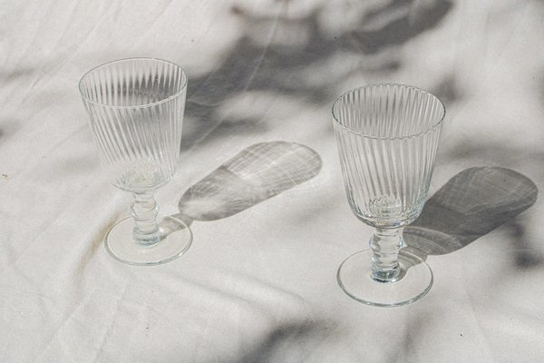Vintage CORMIUM Goblet Set
