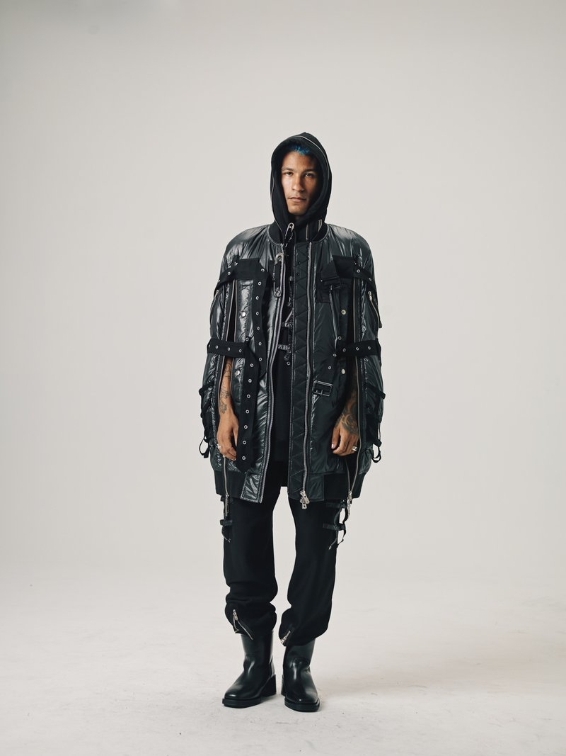 TAKAHIROMIYASHITA The Soloist. Nylon Bomber Music Staff