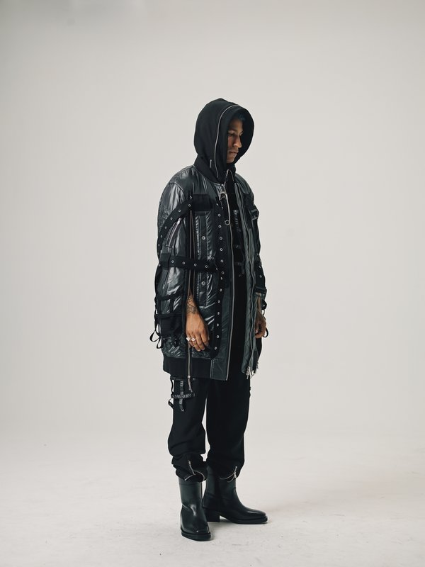 TAKAHIROMIYASHITA The Soloist. Nylon Bomber Music Staff Strapped