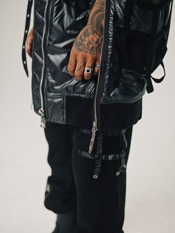 TAKAHIROMIYASHITA The Soloist. Nylon Bomber Music Staff Strapped