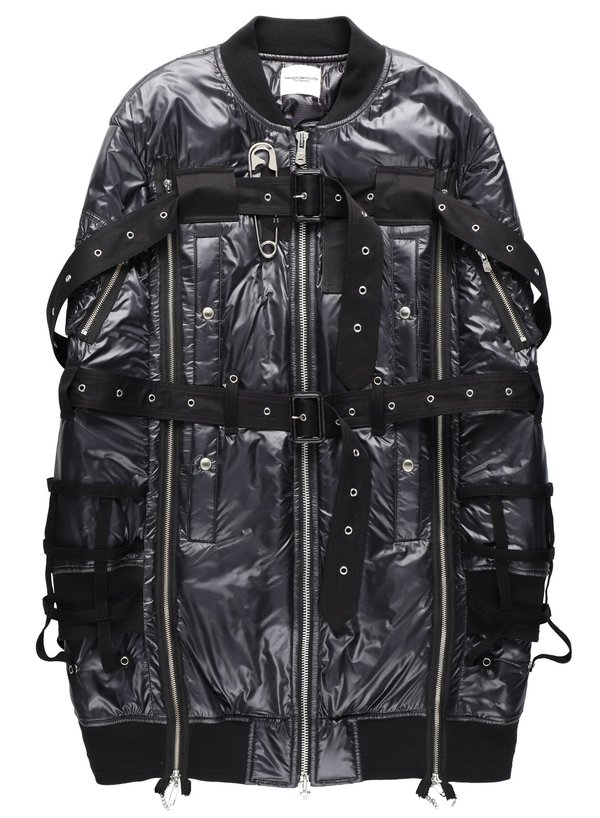 TAKAHIROMIYASHITA The Soloist. Nylon Bomber Music Staff Strapped