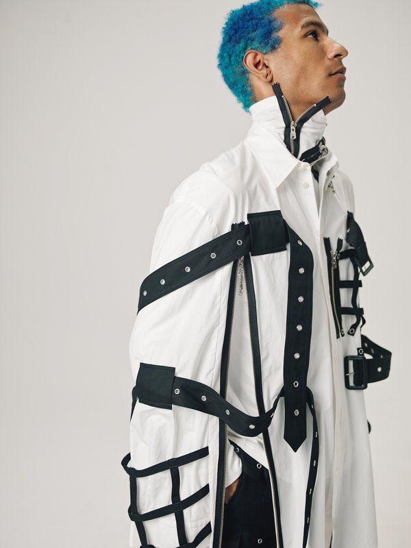 TAKAHIROMIYASHITA The Soloist. Music Staff Strapped Regular Collar
