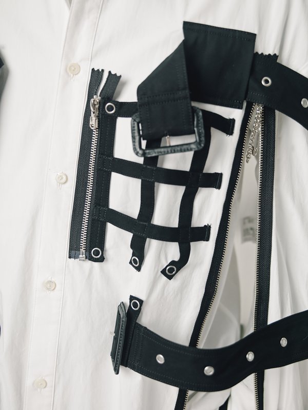 TAKAHIROMIYASHITA The Soloist. Music Staff Strapped Regular Collar
