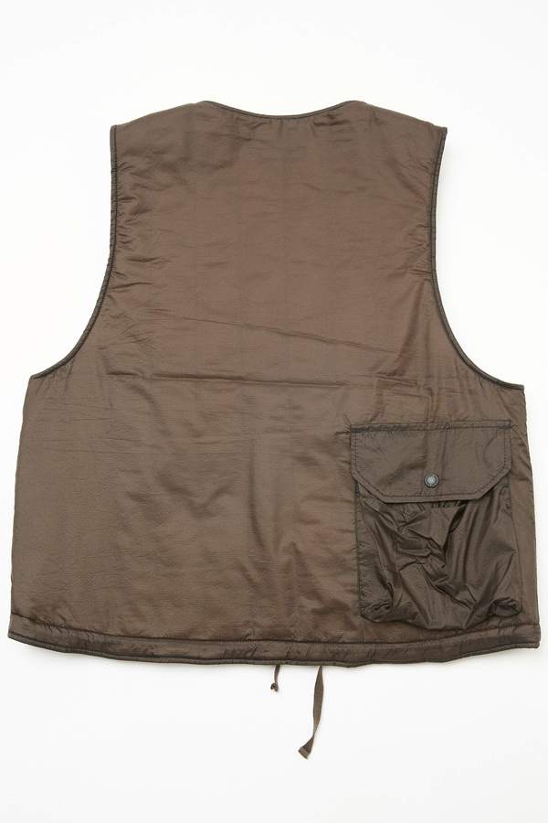 ボボボボボーズengineered garments covervest Engineered Garments Cover Vest - Brown | Garmentory